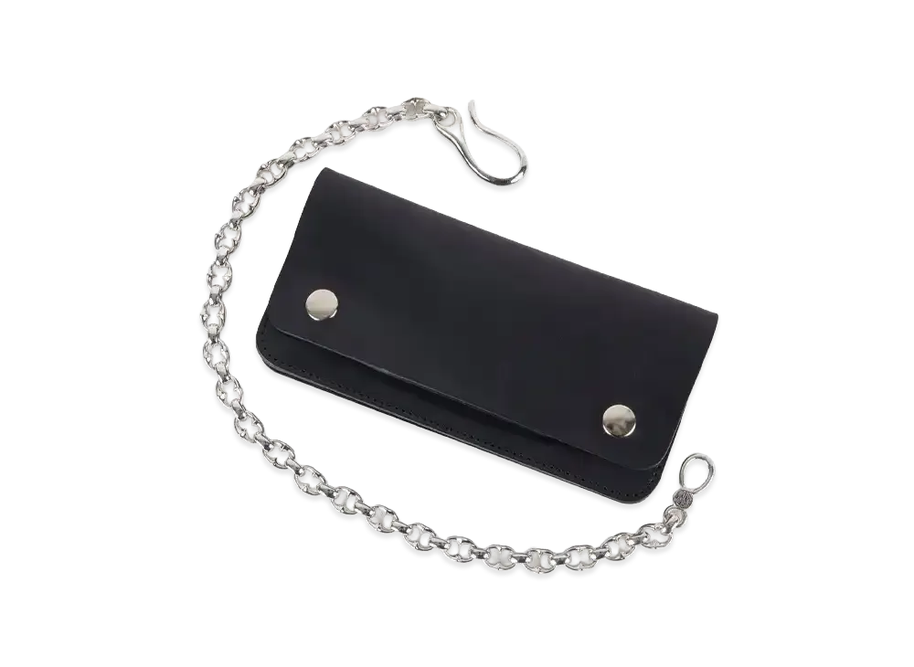MASSES Tracker Wallet And Wallet Chain II "Black"