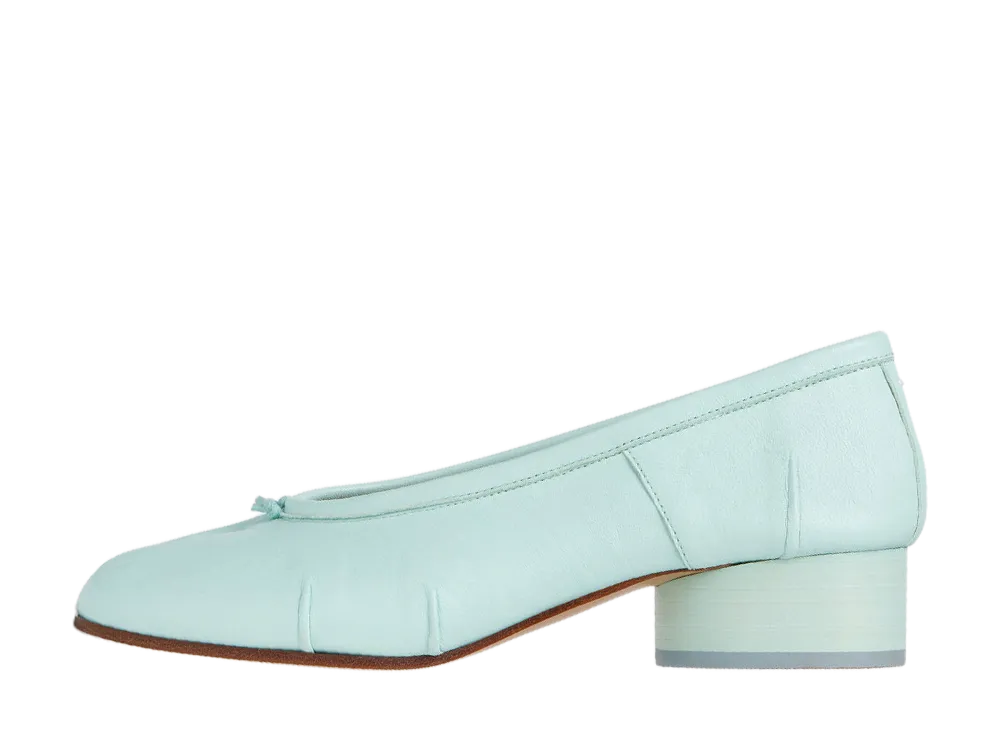 Maison Margiela Women's Tabi Ballerinas "Aqua"