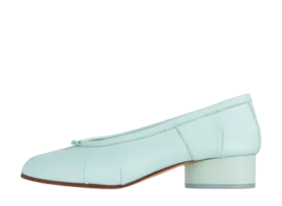 Maison Margiela Women's Tabi Ballerinas "Aqua"