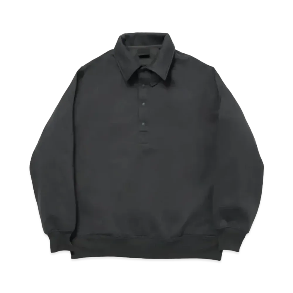 DAIWA PIER39 Tech Sweat Snap Pullover "Charcoal"