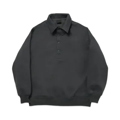 DAIWA PIER39 Tech Sweat Snap Pullover "Charcoal"