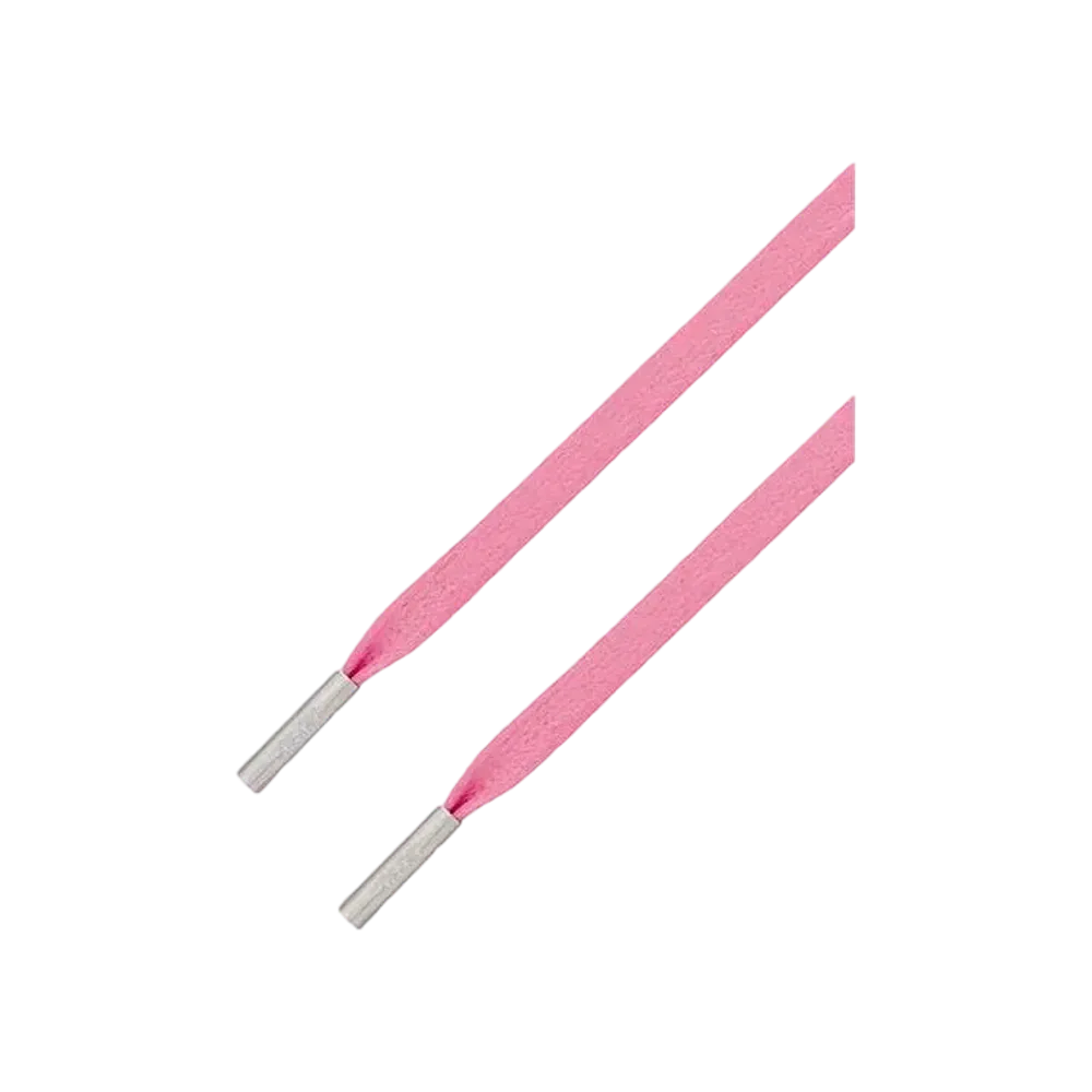 KIXSIX WAXED SHOELACE "PINK"