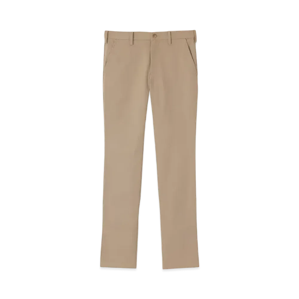 Paul Smith Cotton Silk Nep Trousers "Beige"