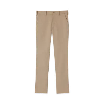 Paul Smith Cotton Silk Nep Trousers "Beige"