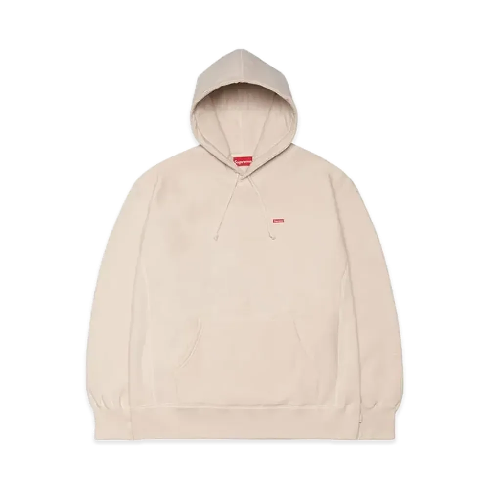 Supreme Small Box Hooded Sweatshirt "Clay" (22FW)