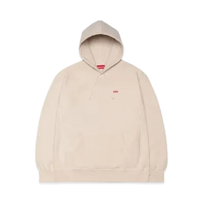 Supreme Small Box Hooded Sweatshirt "Clay" (22FW)