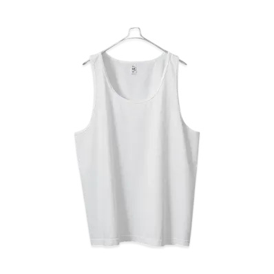 Los Angeles Apparel 6.5oz Garment Dye Classic Tank Top "White"