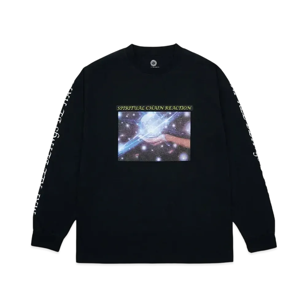 POTR x Minor Planet New York Long Sleeve Tee "Black"
