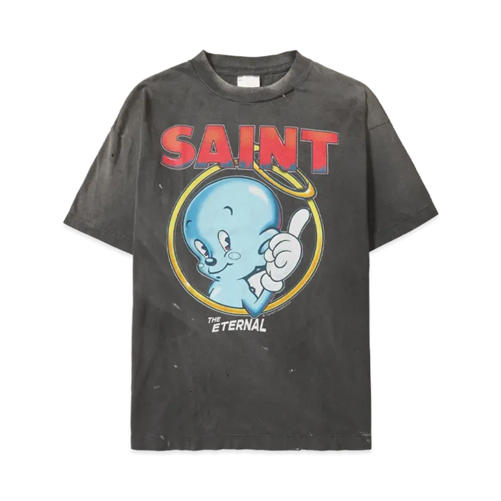 SAINT Mxxxxxx SS Tee Baby Michael "Black"