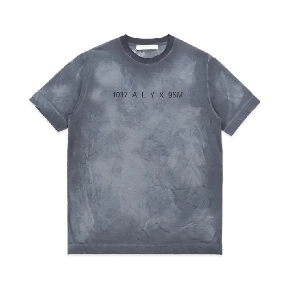 1017 ALYX 9SM Translucent Graphic S/S T-Shirt "Black"