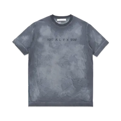 1017 ALYX 9SM Translucent Graphic S/S T-Shirt "Black"