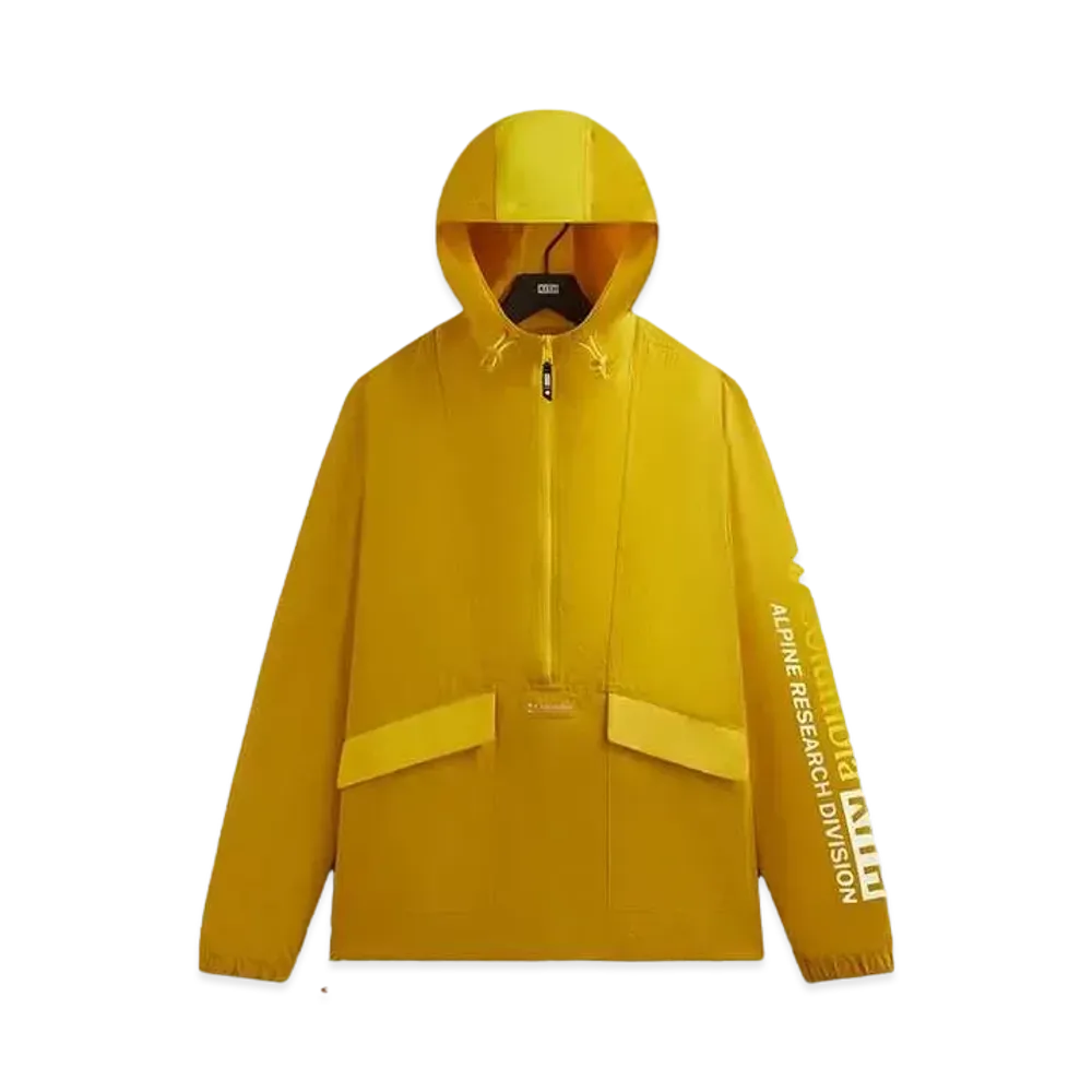 Kith x Columbia Wind Anorak "Gold Leaf "