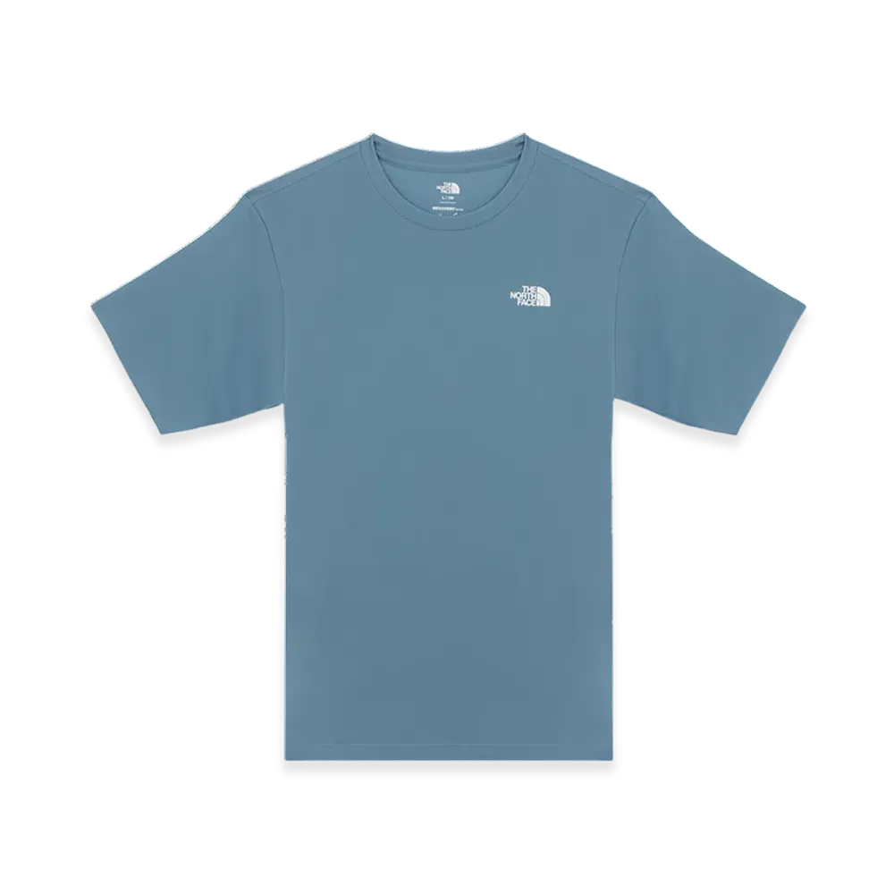 The North Face Recovery S/S Round T-Shirt - 25SS "Grayish Blue"