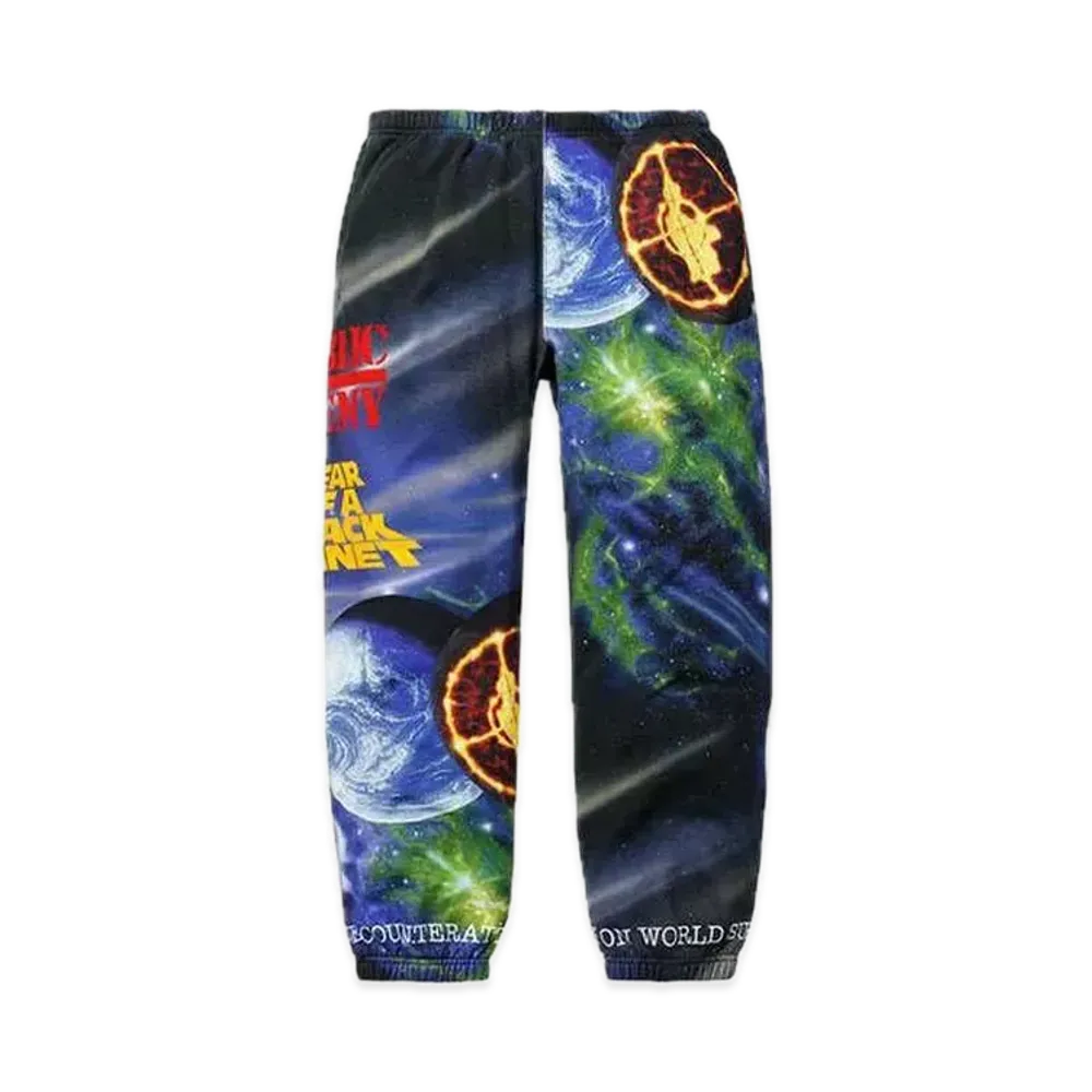 Supreme x UNDERCOVER Public Enemy Sweatpant "Black"