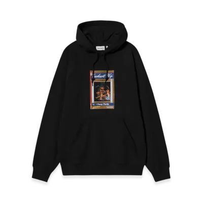 Carhartt WIP Hooded Cheap Thrills Sweatshirt "Black"