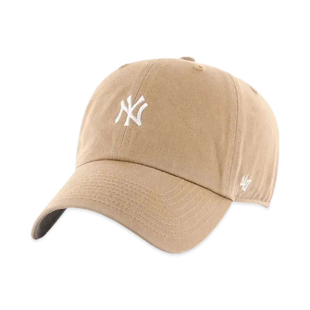 47 LA NYY Base Runner "Yankees Khaki"
