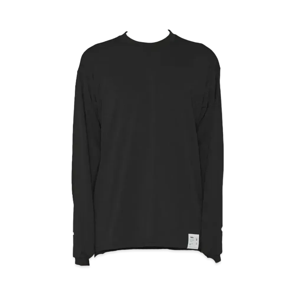 The North Face x HYKE Long Sleeve Trail Crew "Black"