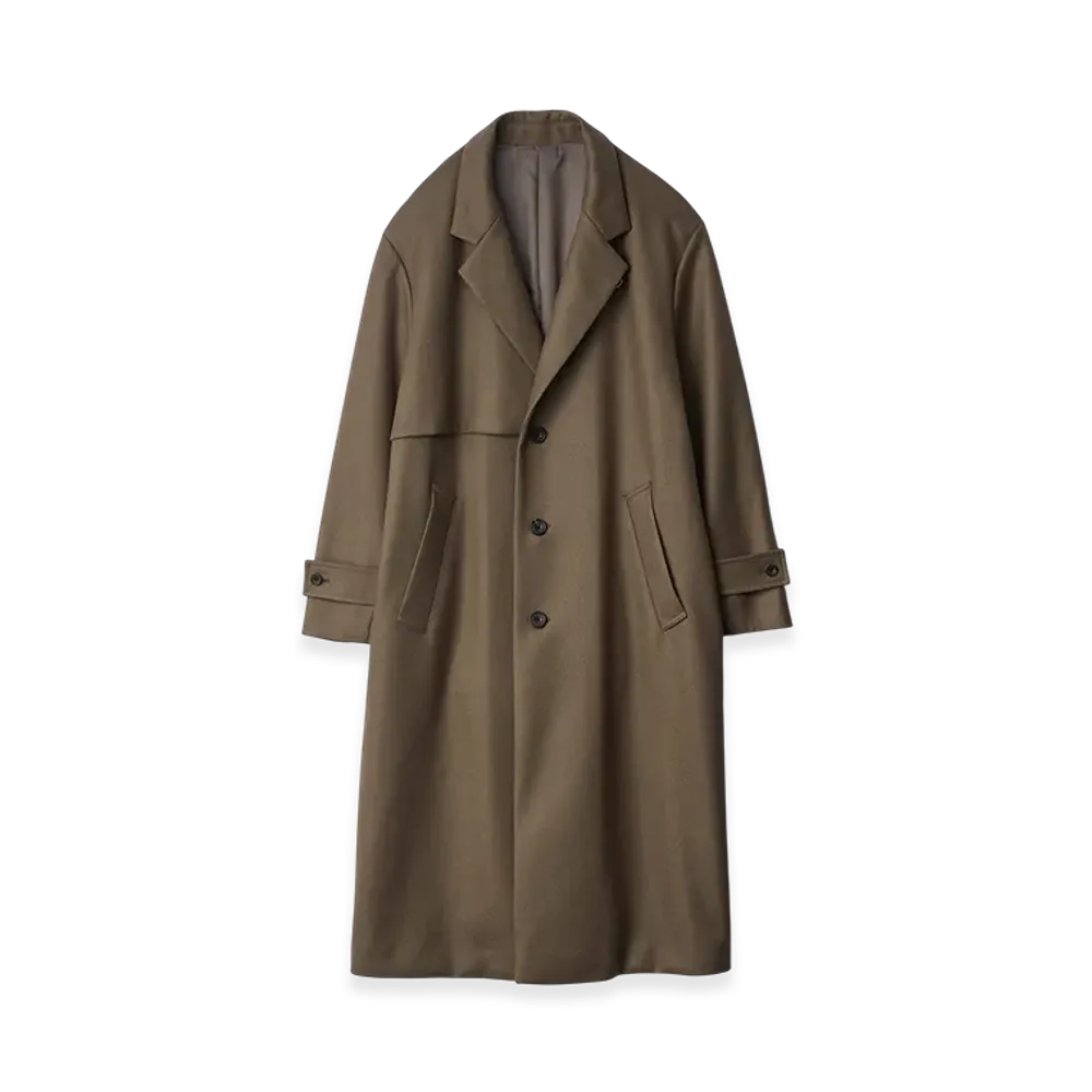 ssstein Lay Chester Coat "Dark Beige"