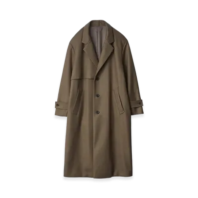 ssstein Lay Chester Coat "Dark Beige"
