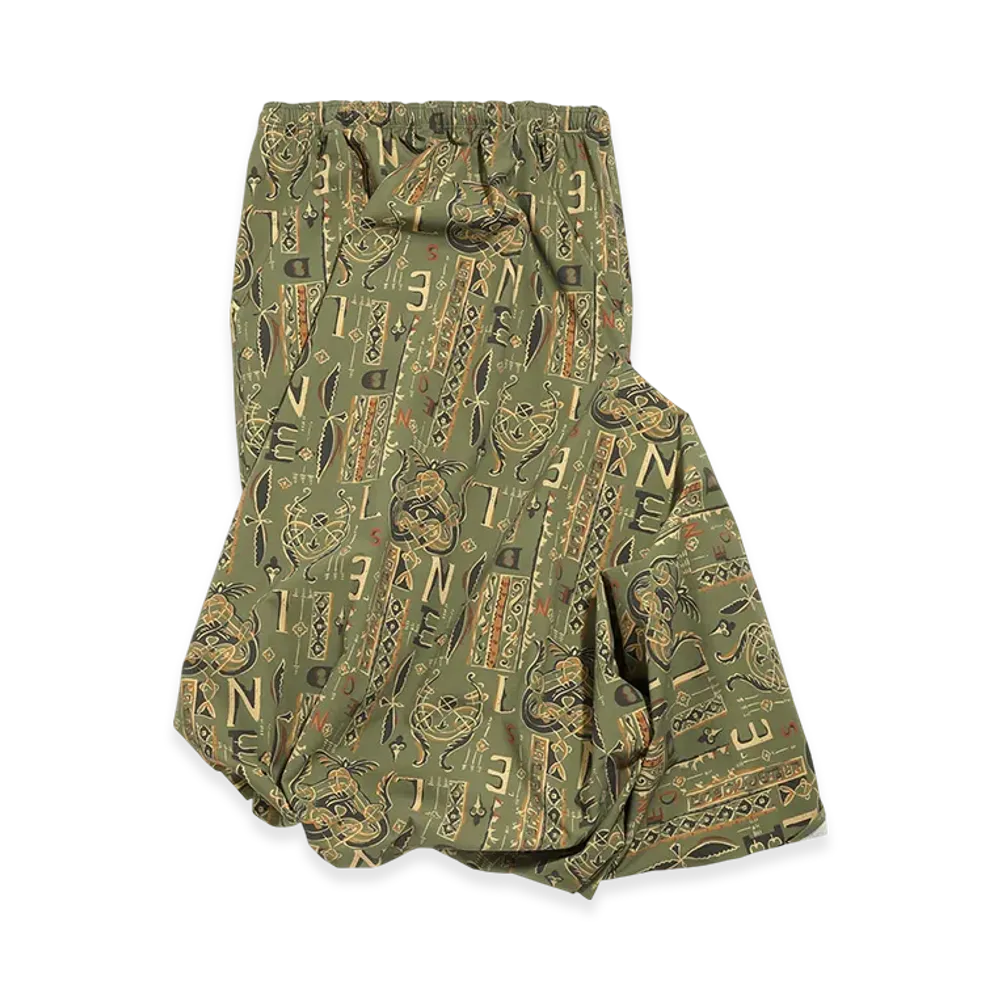 NEEDLES Conti Skirt - Poly Ripstop / Pt. "Alphabet"