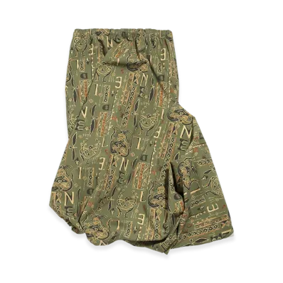 NEEDLES Conti Skirt - Poly Ripstop / Pt. "Alphabet"