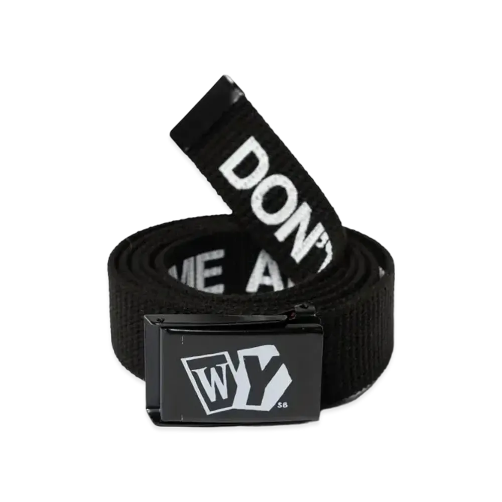 Wasted Youth Web Belt "Black" / VERDY