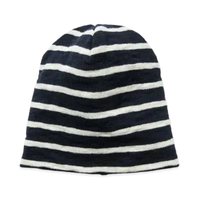 THE REAL McCOY'S COTTON MARINE STRIPE KNIT CAP "Navy"
