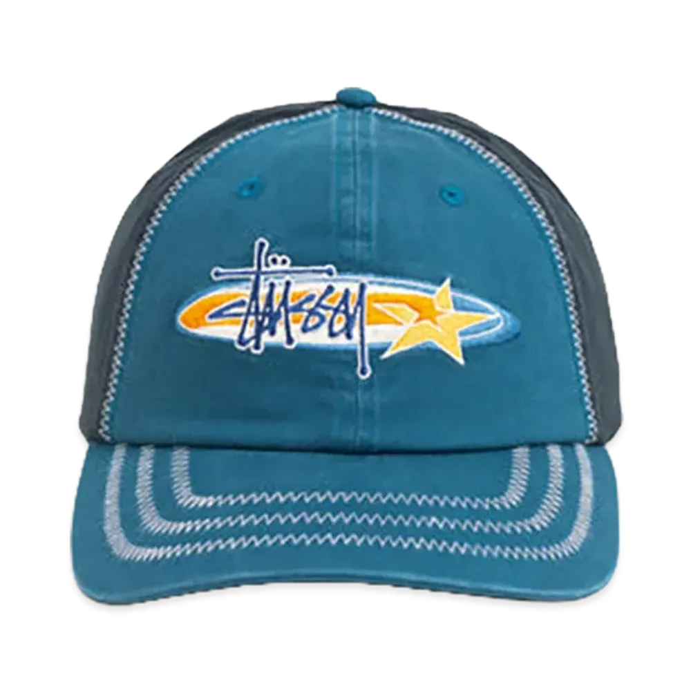 Stussy Oval Star Cap "Blue"