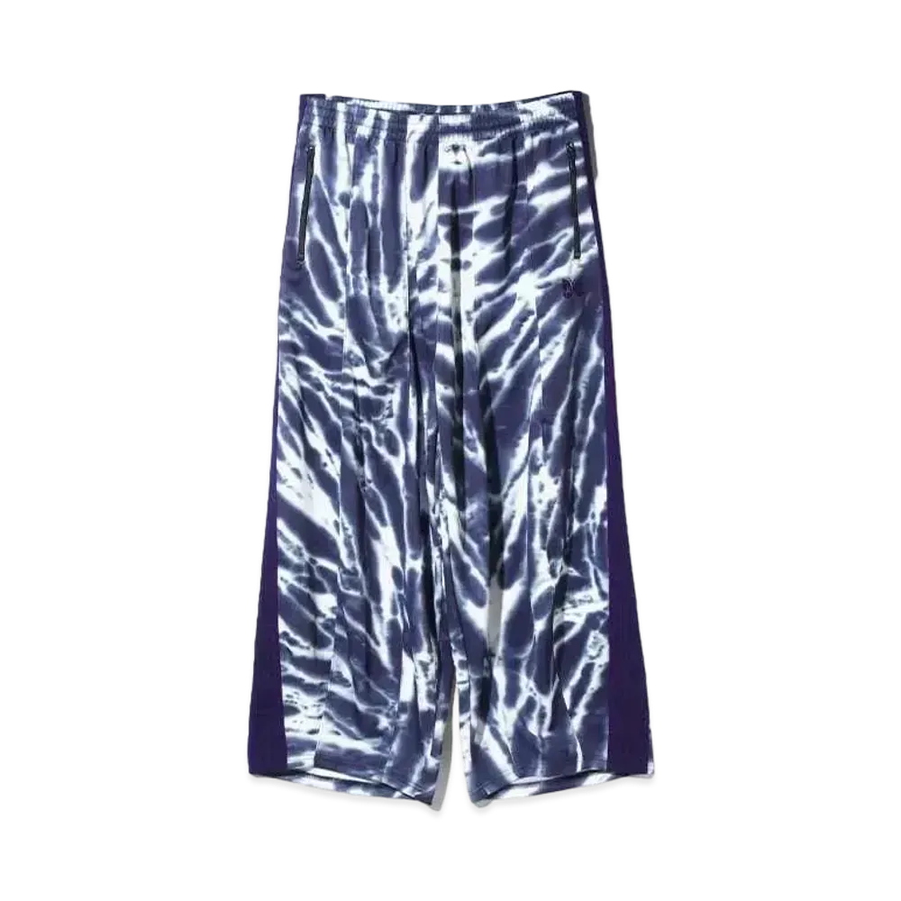 Needles HD Track Pant P/S Tie Dye Print "Blue"