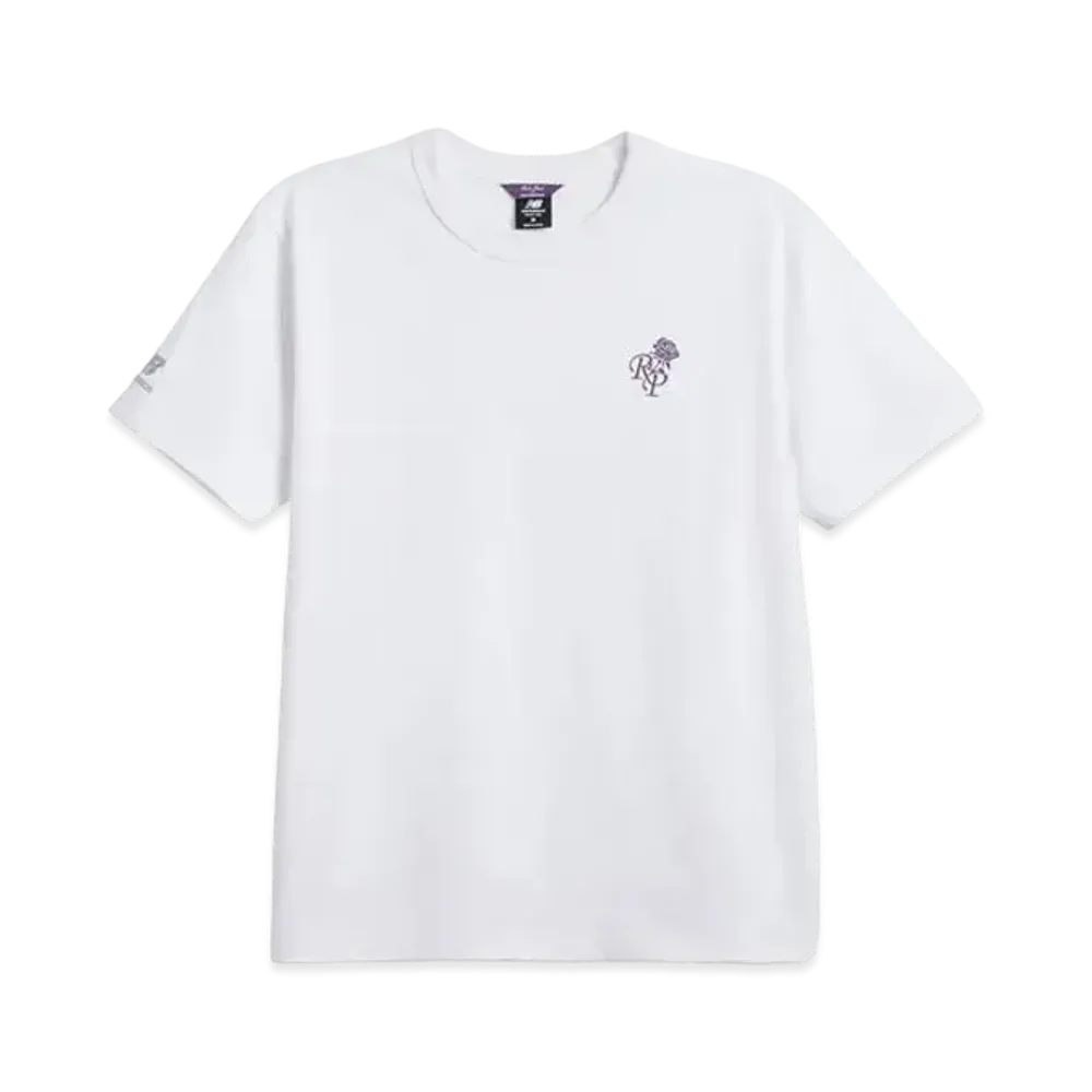 New Balance x Rich Paul Short Sleeve T-Shirt "Athletic Gray"