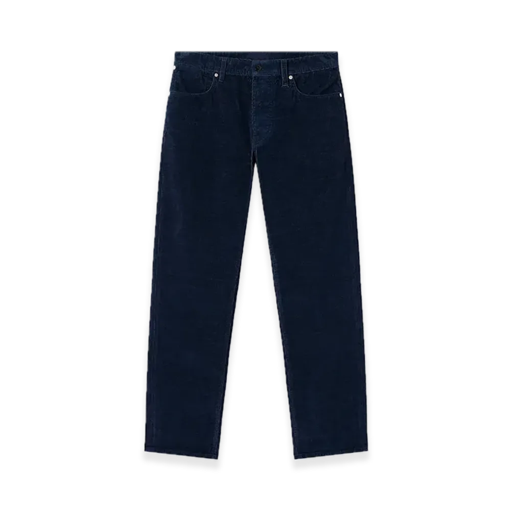 Stone Island J100005 Indigo Micro Corduroy-Rinsed "Indigo"