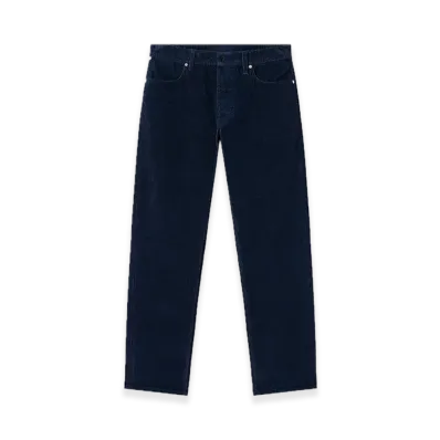 Stone Island J100005 Indigo Micro Corduroy-Rinsed "Indigo"