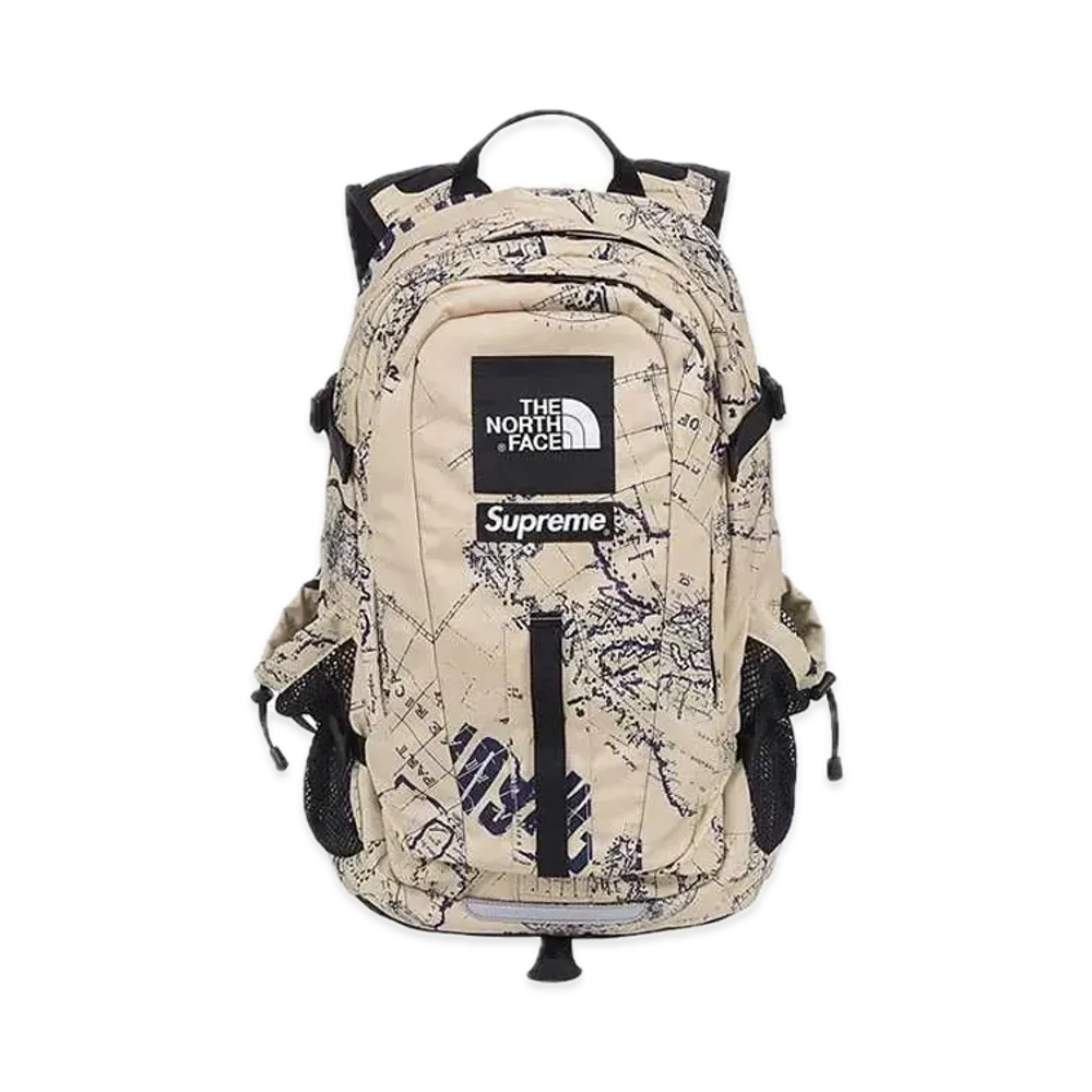 Supreme x The North Face Hot Shot Backpack "Beige"