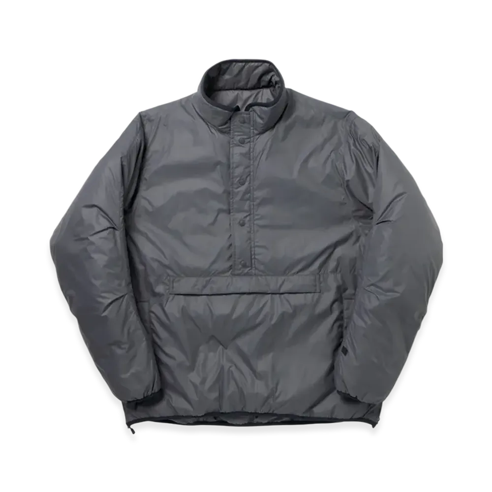 DAIWA PIER39 Tech Reversible Pullover Puff Jacket "Charcoal"