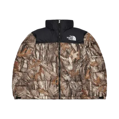 The North Face 1996 RETRO NUPTSE PACKABLE JACKET Overseas ver. "Leaves"