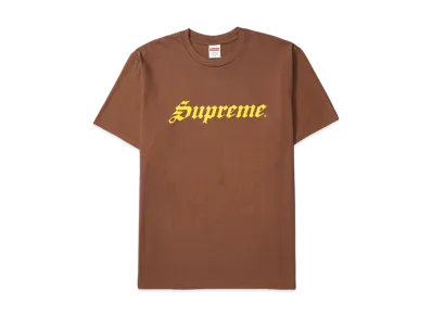 Supreme Speed Tee "Brown"