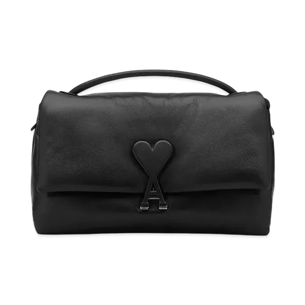 AMI PARIS Vourevous Bag "Black"