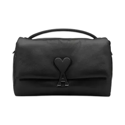AMI PARIS Vourevous Bag "Black"