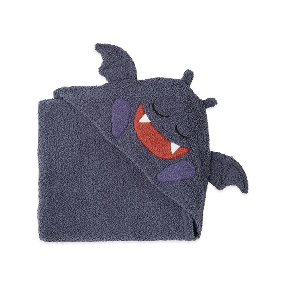 GELATO PIQUE x DRAGON QUEST Baby Powder Dracky Blanket "Navy"