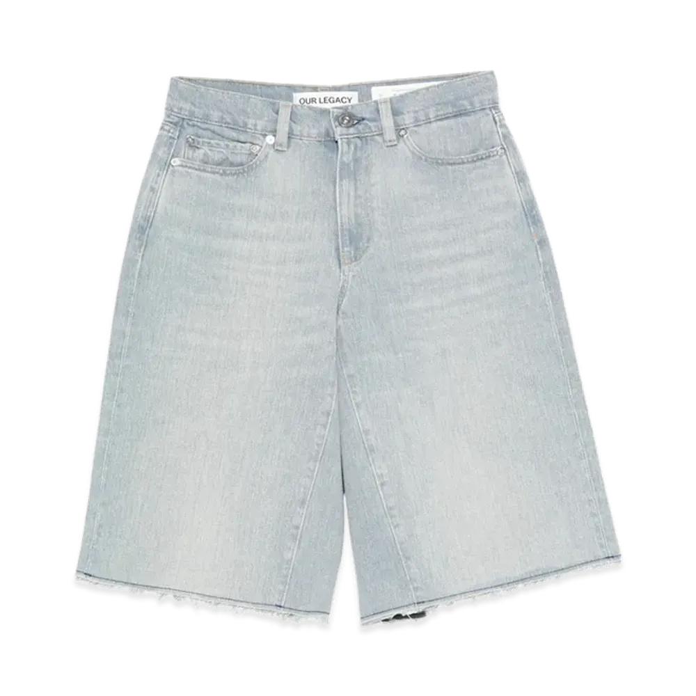 OUR LEGACY Women's Short "Blue"
