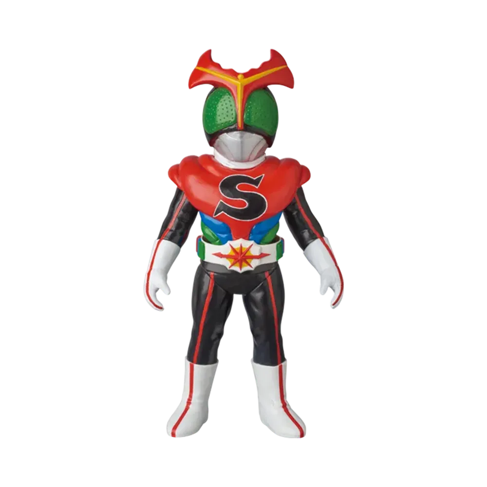 MEDICOM TOY "Toei Retro Sofvi Collection" -MASKED RIDER STRONGER- Kamen Rider Stronger
