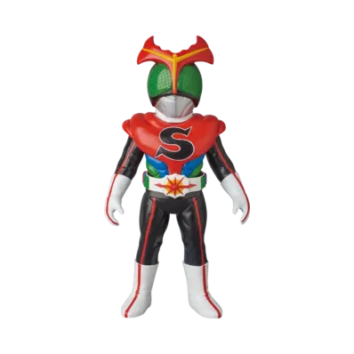MEDICOM TOY "Toei Retro Sofvi Collection" -MASKED RIDER STRONGER- Kamen Rider Stronger