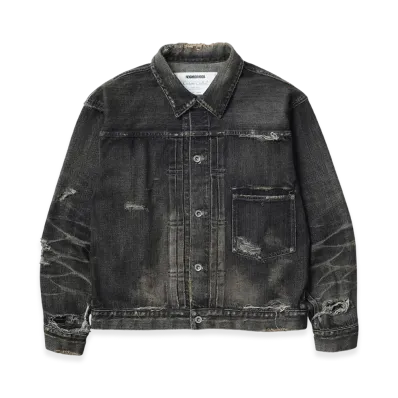 NEIGHBORHOOD Savage BT Denim Type-1 Jacket "Black"