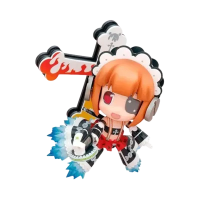 Good Smile Company "Nendoroid" -Nitro Wars- 06 Ouka-chan Aerial Equipment Complete Ver.