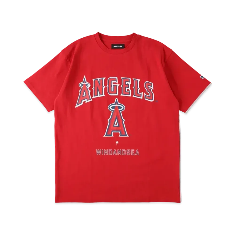 WIND AND SEA x MLB Padres Logo Tee "Angels"