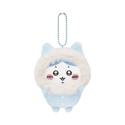 Gray Parka Service -Chiikawa- Fluffy Pajama Mascot Hachiware