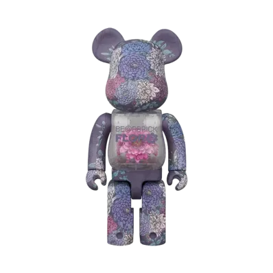 MEDICOM TOY "BEARBRICK" Bearbrick Flora Dahlia 400%