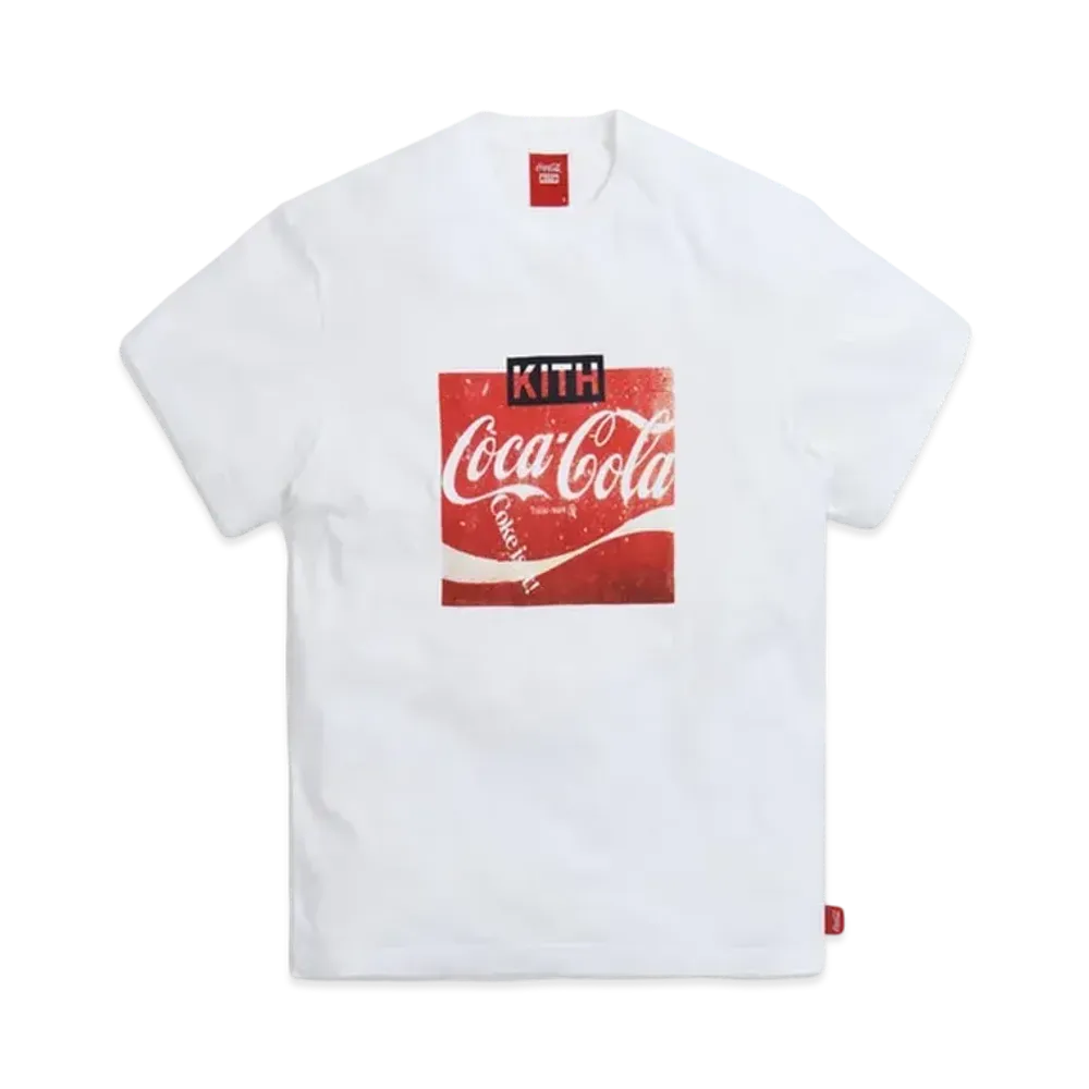 KITH Coca-Cola Vintage Tee "White"