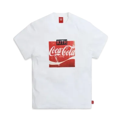 KITH Coca-Cola Vintage Tee "White"