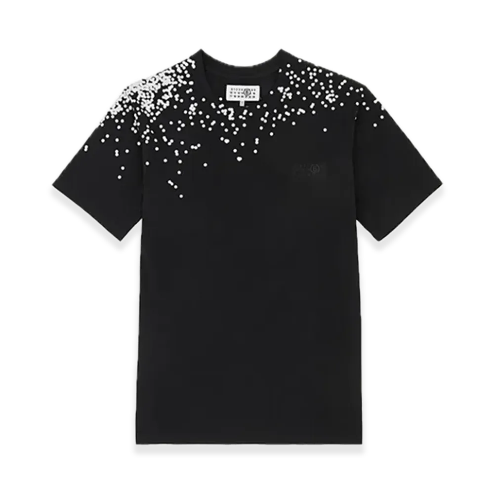 MM6 Maison Margiela Confetti T-shirt "Black"